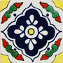 Mexican Decorative Tile Guadalajara 1017